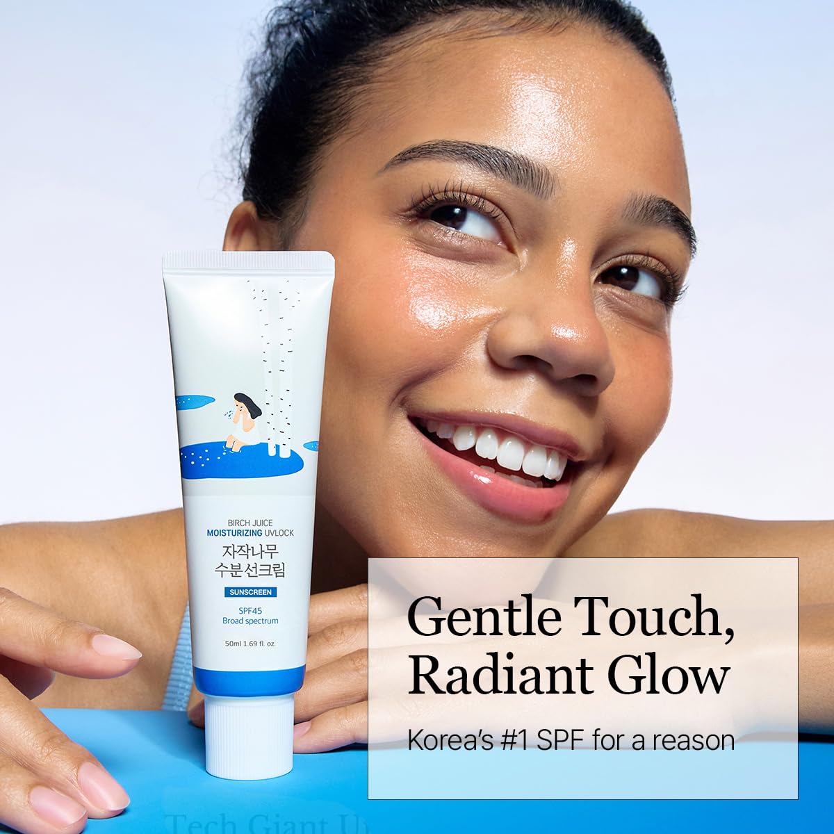 ROUND LAB - Birch Juice Moisturizing Sunscreen