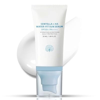 Skin1004 Madagascar Centella Hyalu-cica Water-fit Sun Serum