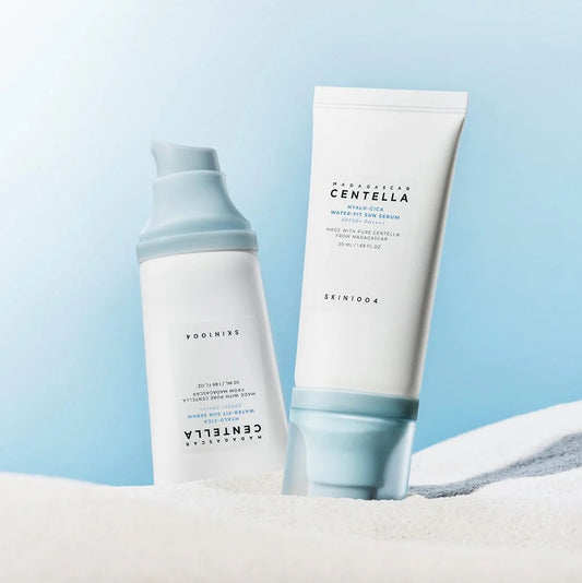 Skin1004 Madagascar Centella Hyalu-cica Water-fit Sun Serum